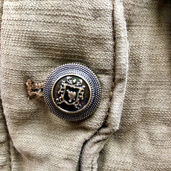 Free People Not Your Bros Military Jacket - Picture 5 of 8